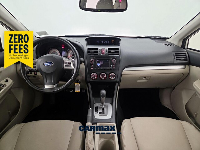 White 2014 Subaru Impreza Hatchback All-Wheel Drive Automatic