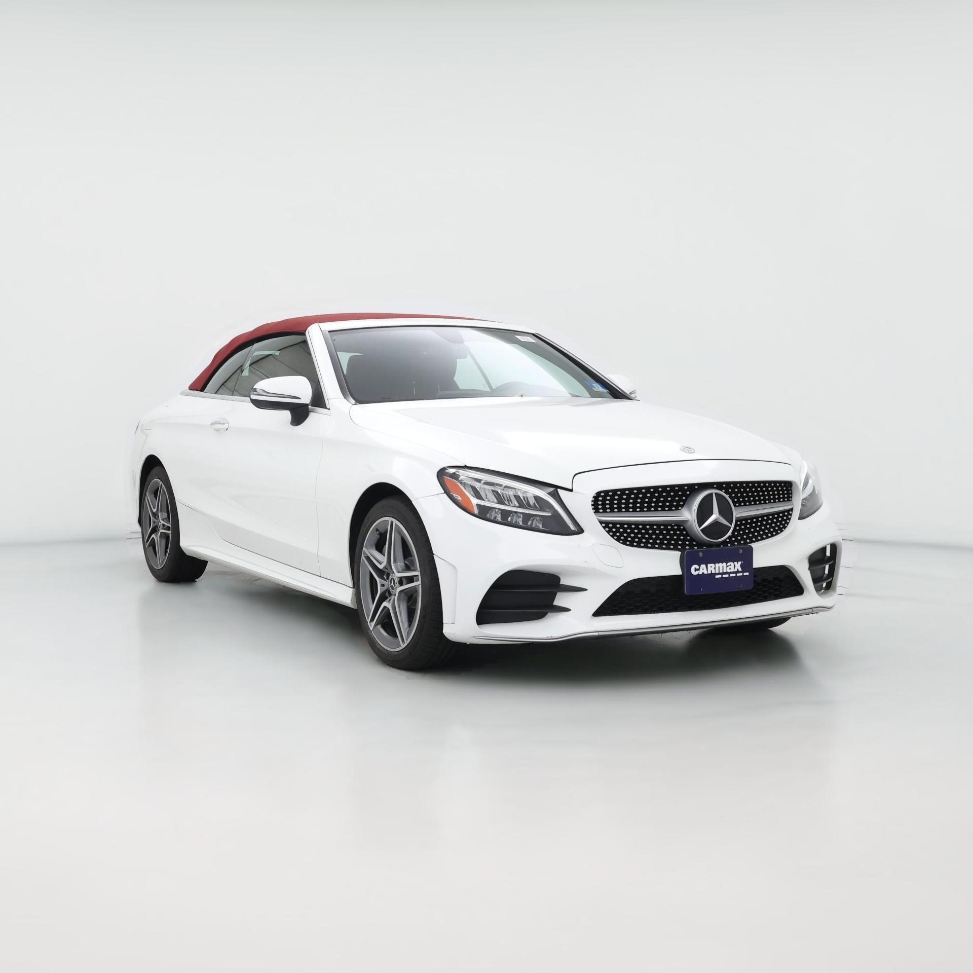 2019 Mercedes-Benz C-Class Cabriolet