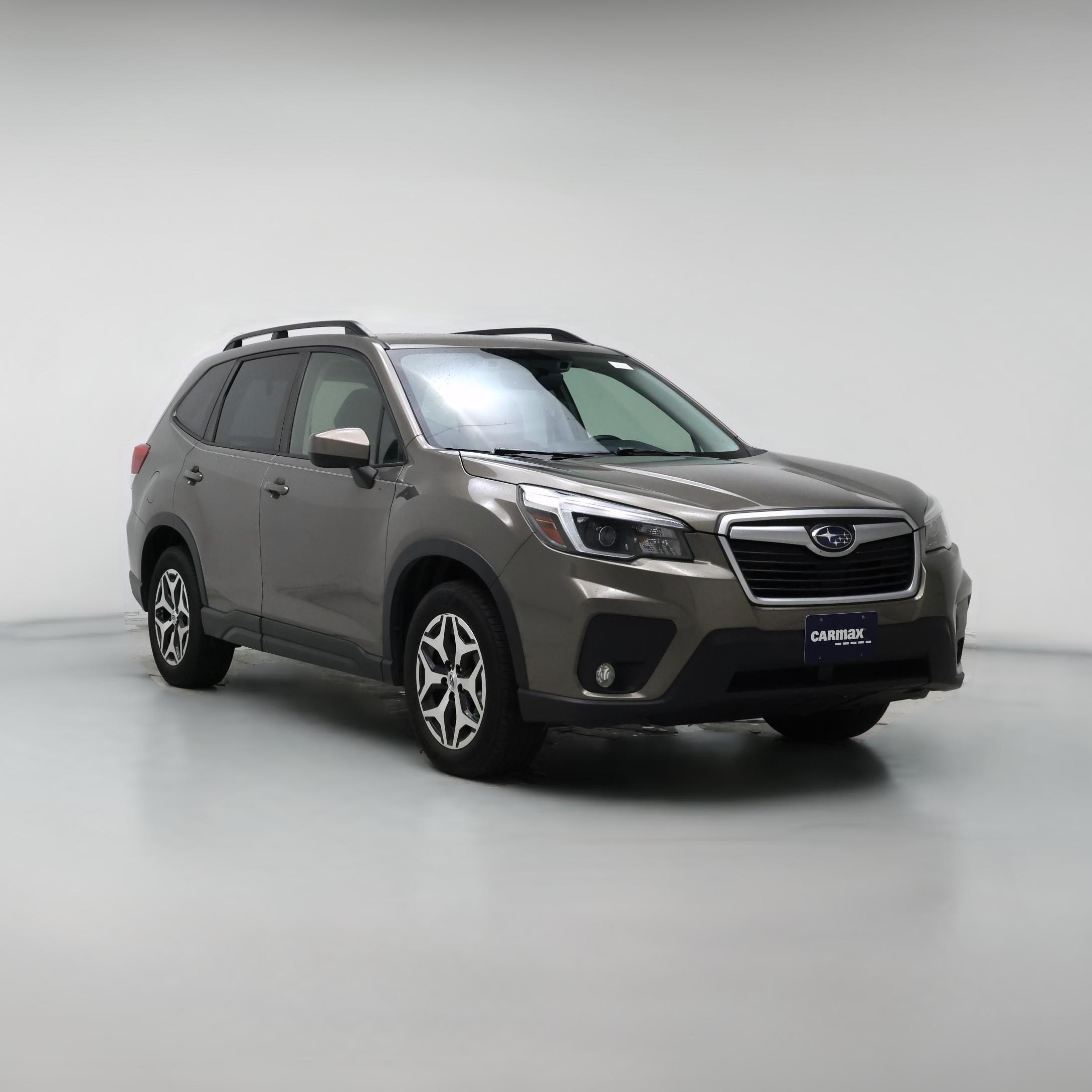 Thumbnail: 2021 Subaru Forester - 1