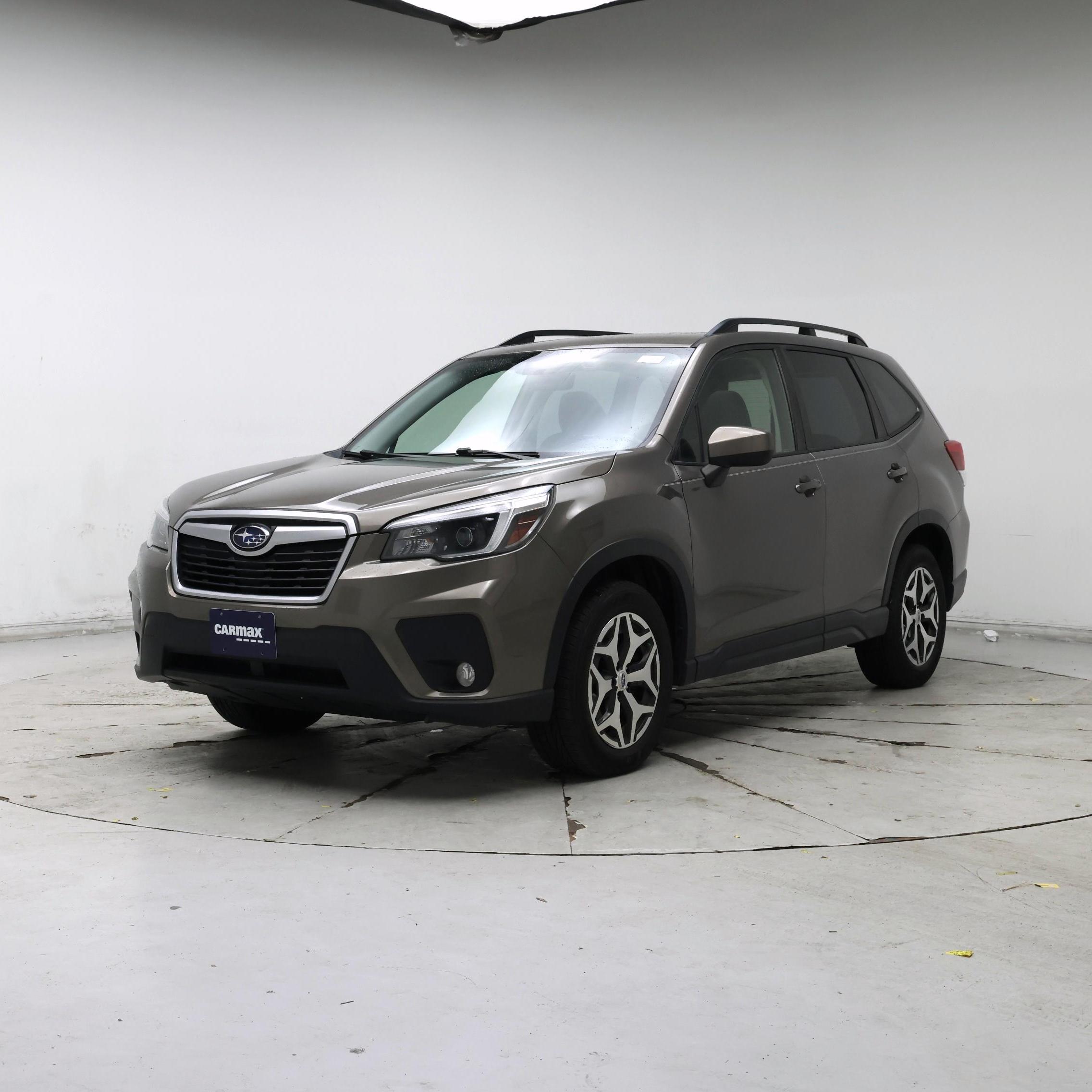 Thumbnail: 2021 Subaru Forester - 4