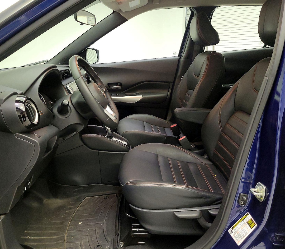 Front Driver Compartment