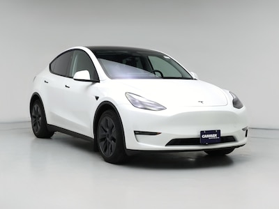 2025 Tesla Model Y Long Range