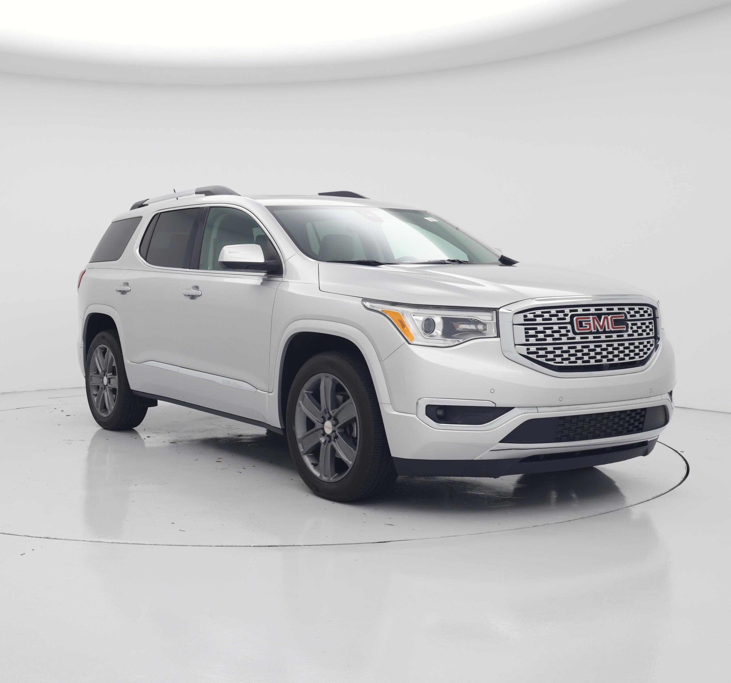 Silver 2019 GMC Acadia SUV / Crossover Four-Wheel Drive Automatic