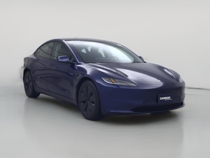 2025 Tesla Model 3 Long Range