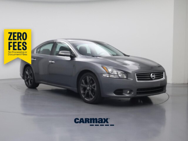 Gray 2014 Nissan Maxima Sedan Front-Wheel Drive Automatic