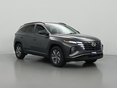 2022 Hyundai Tucson Hybrid Blue