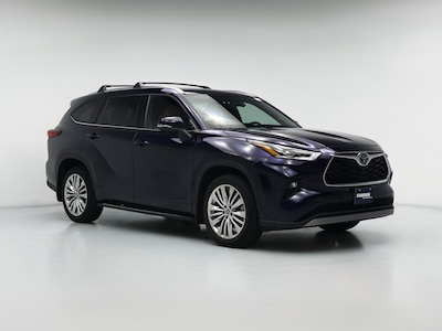 2023 Toyota Highlander Platinum