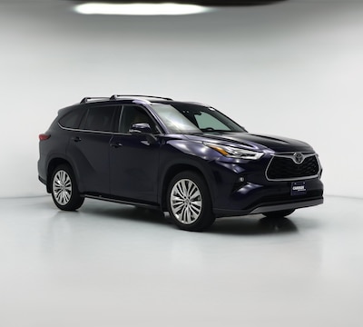 2023 Toyota Highlander Platinum