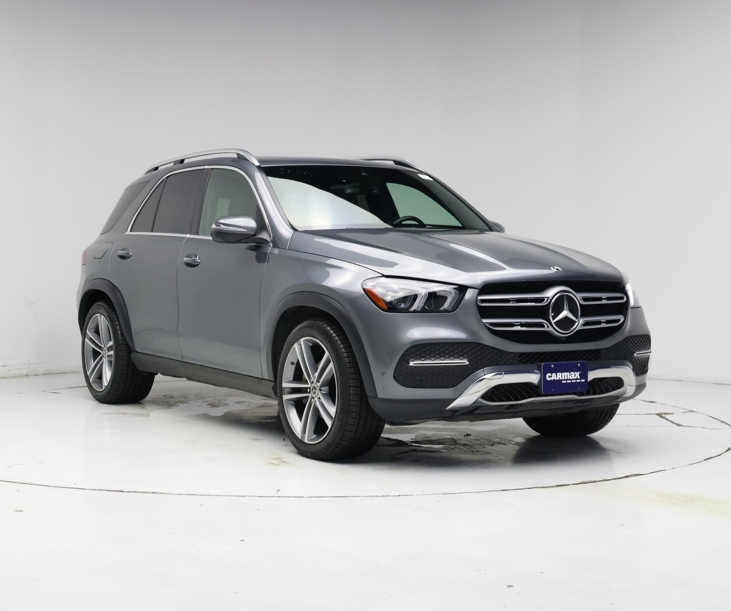 Gray 2022 Mercedes-Benz GLE SUV / Crossover Rear-Wheel Drive Automatic