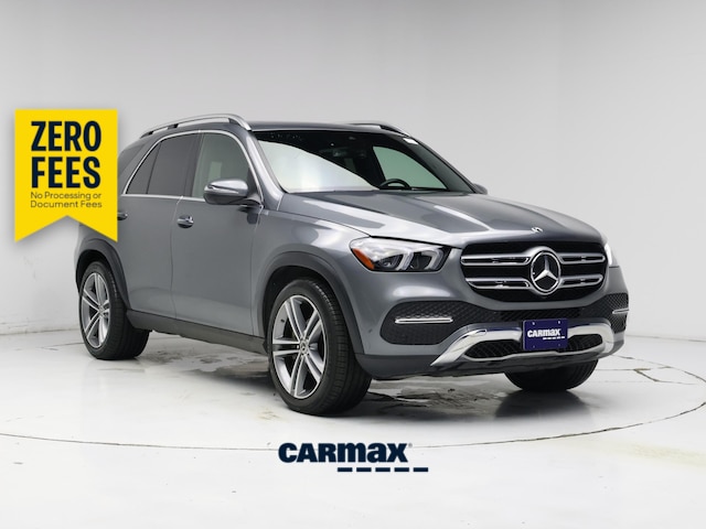 Gray 2022 Mercedes-Benz GLE SUV / Crossover Rear-Wheel Drive Automatic