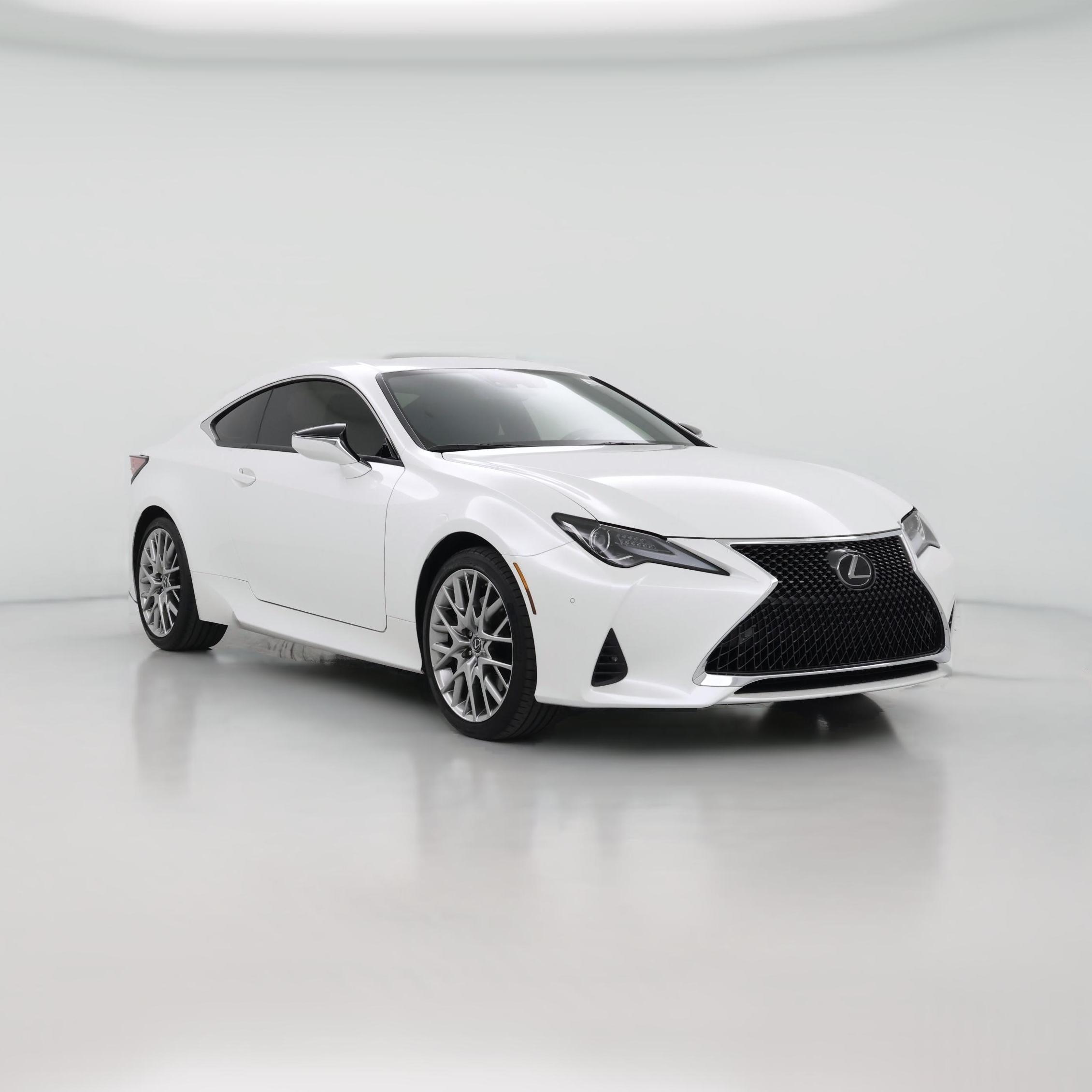 Used White Lexus RC 350 near me for sale