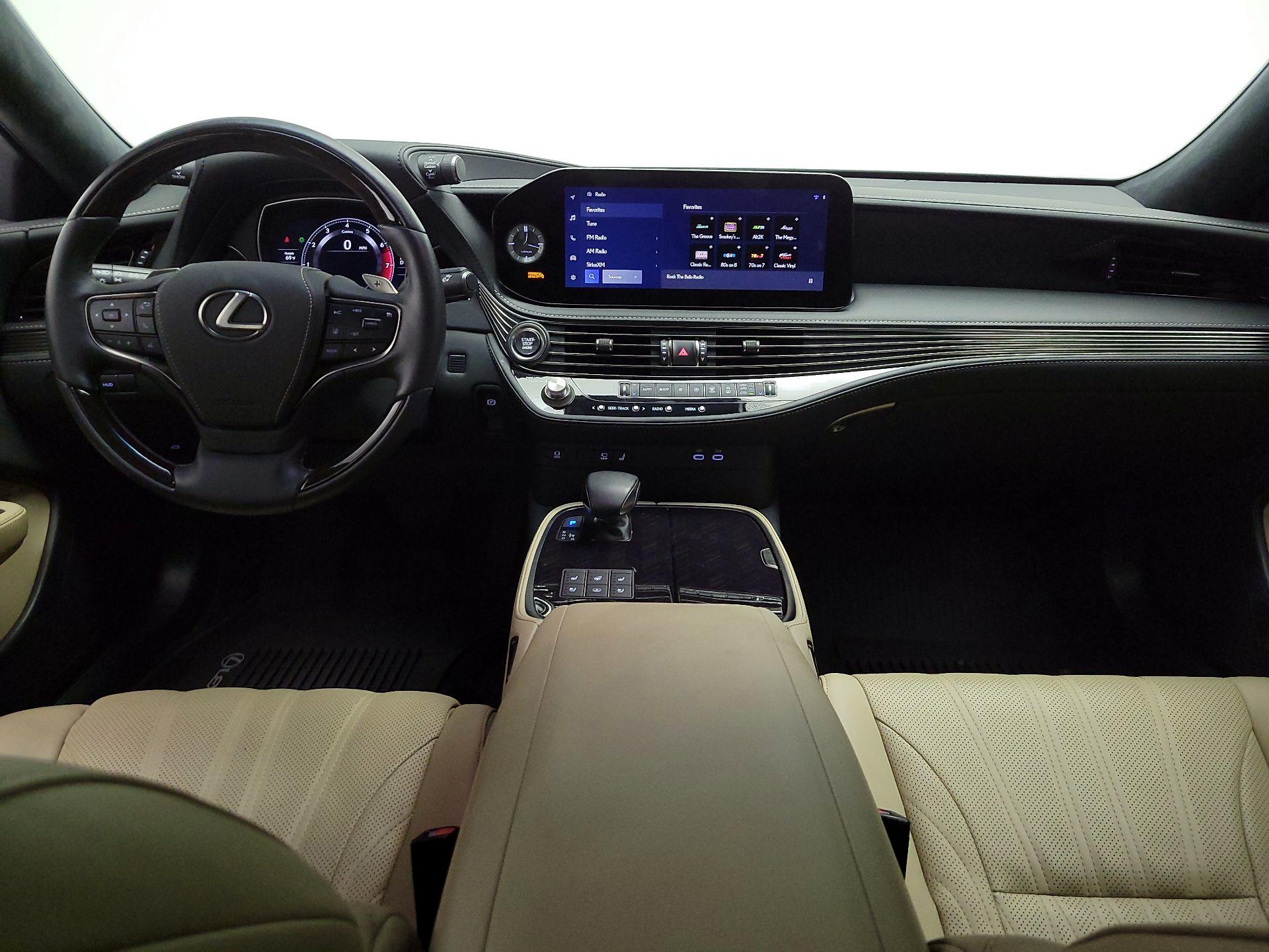 Thumbnail: 2023 Lexus LS - 9