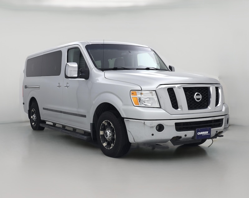2017 Nissan NV 3500 SL