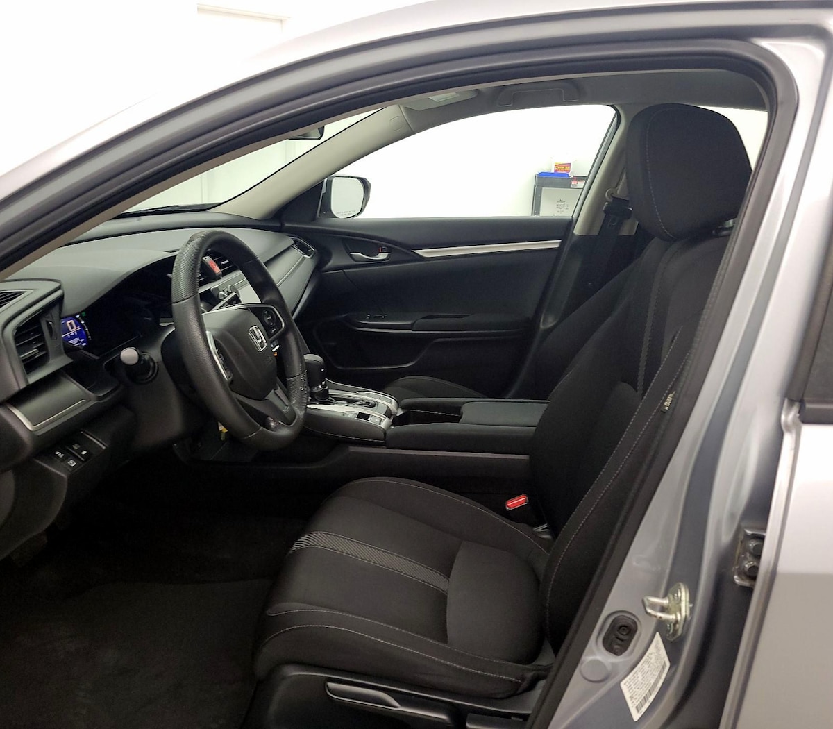 Front Driver Compartment