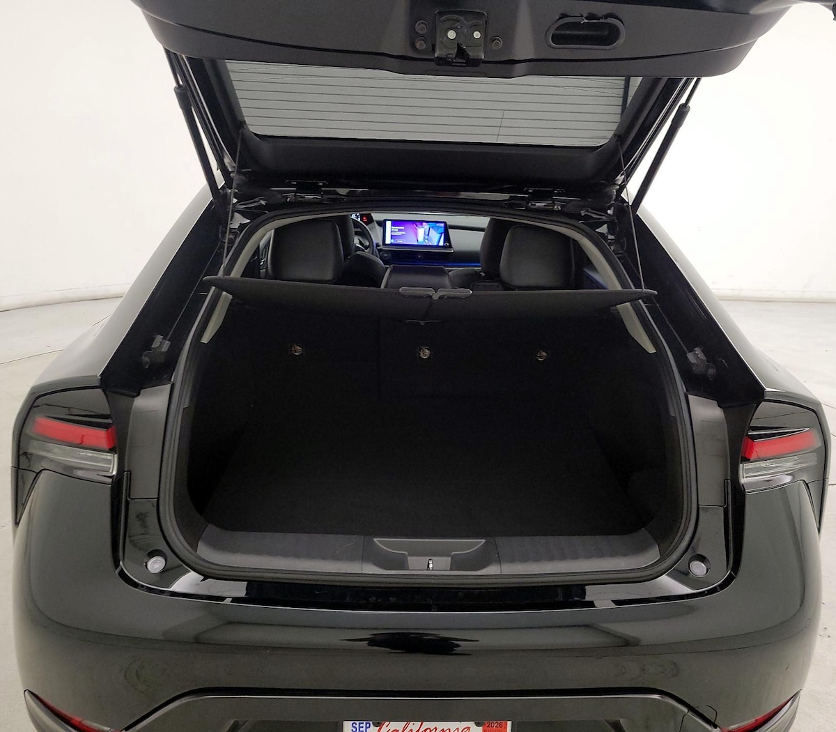 Trunk/Cargo (Seats Up)