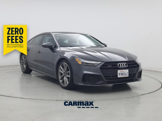 Gray 2020 Audi A7 Sedan All-Wheel Drive Automatic