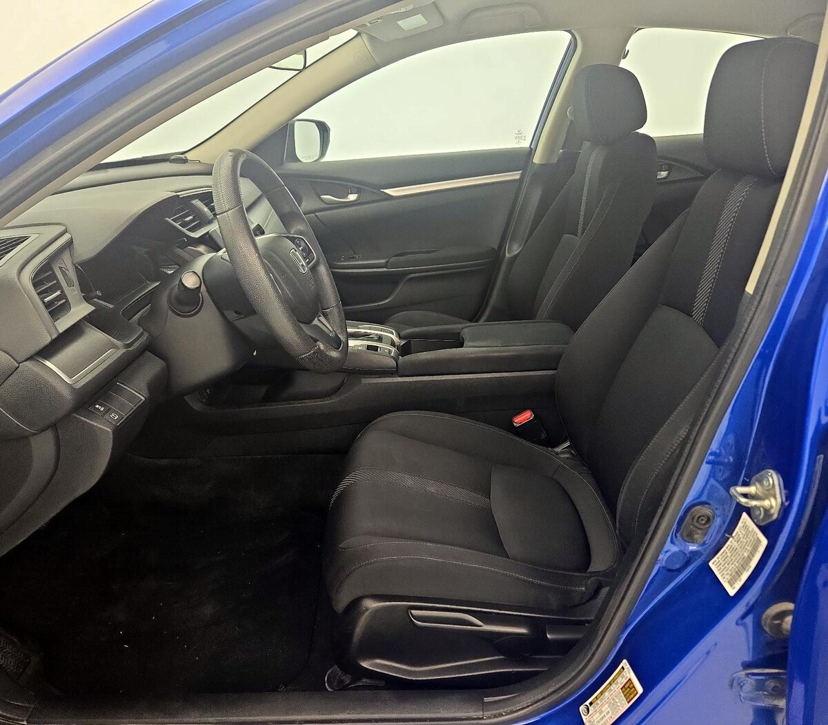 Front Driver Compartment