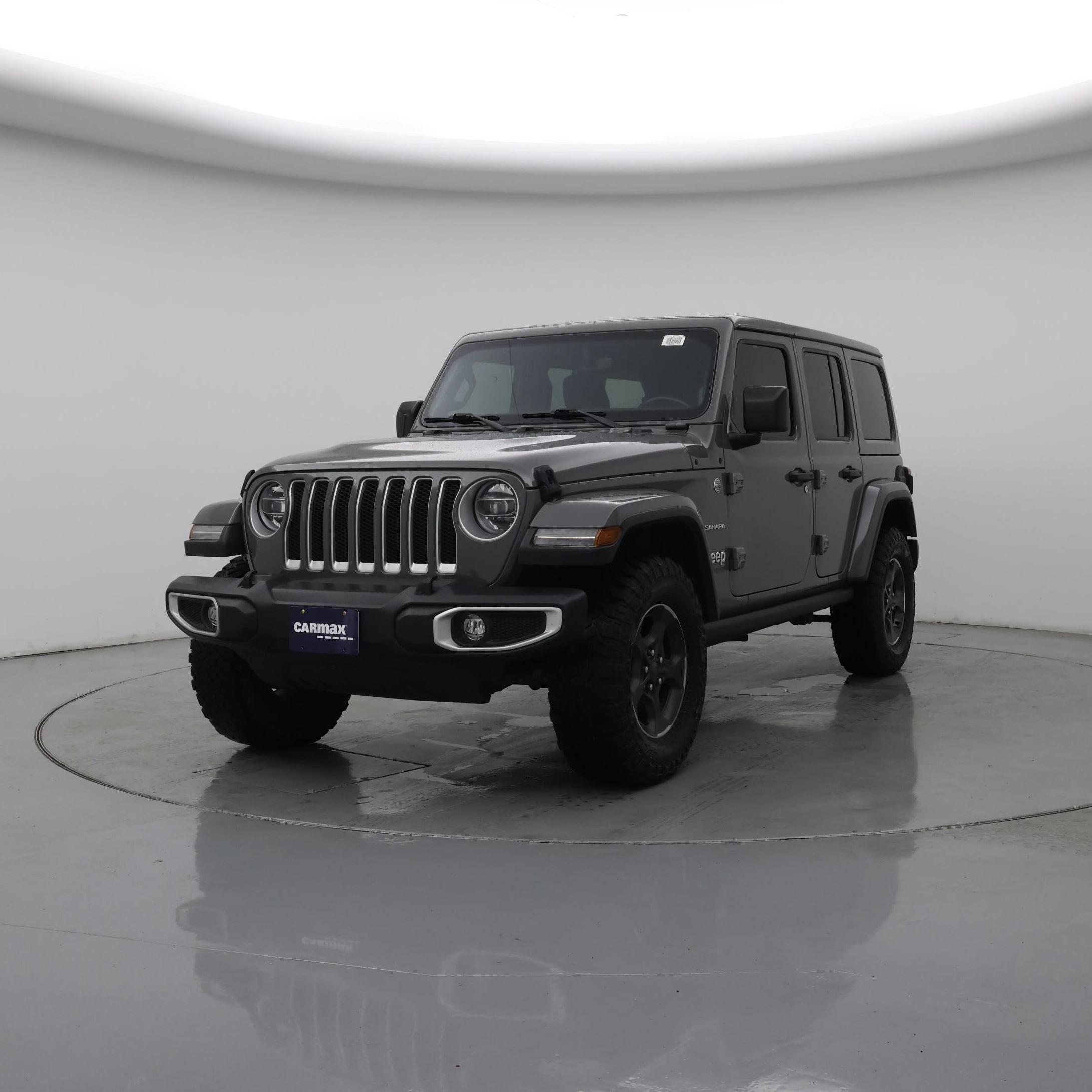 Thumbnail: 2021 Jeep Wrangler - 4