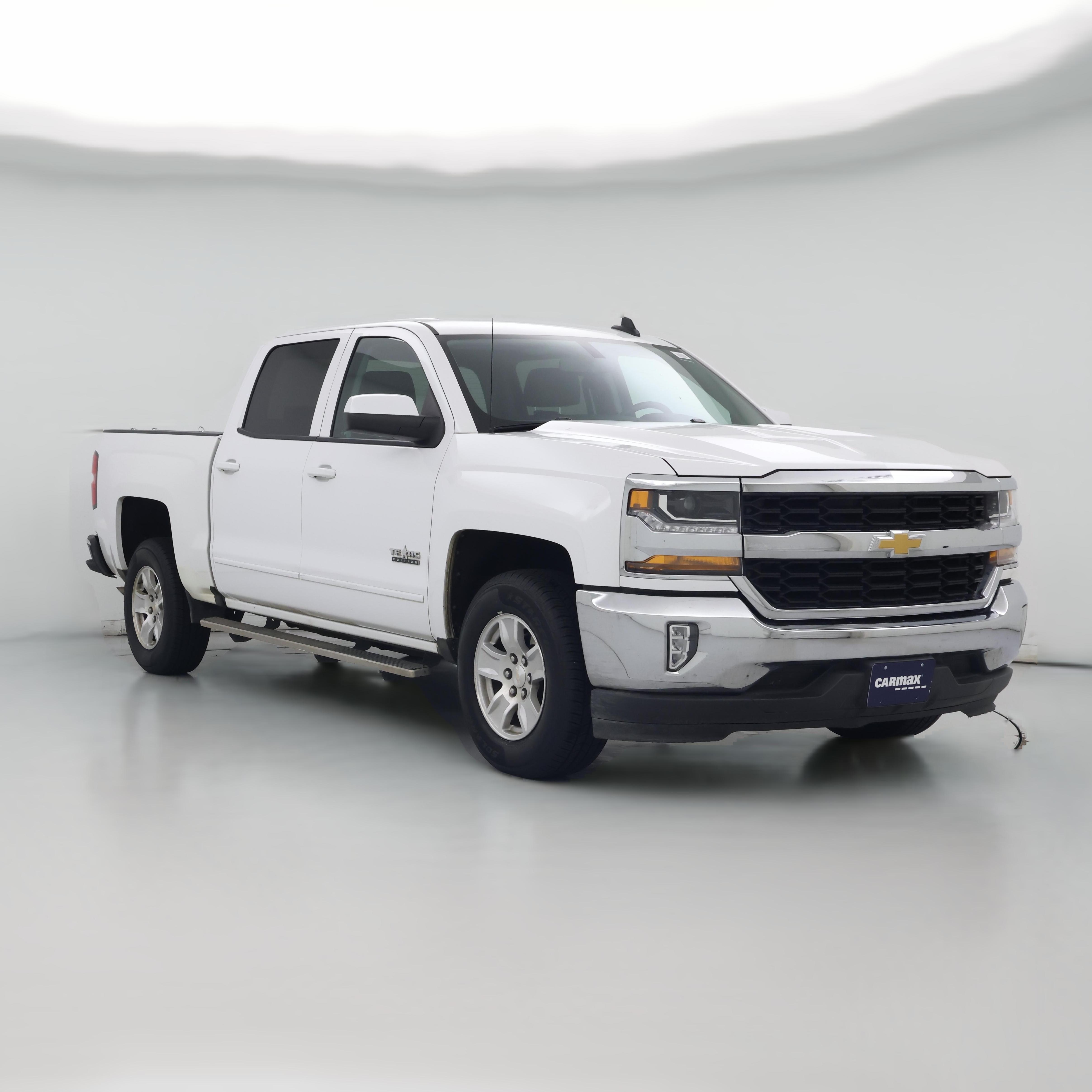 Thumbnail: 2017 Chevrolet Silverado 1500 - 1