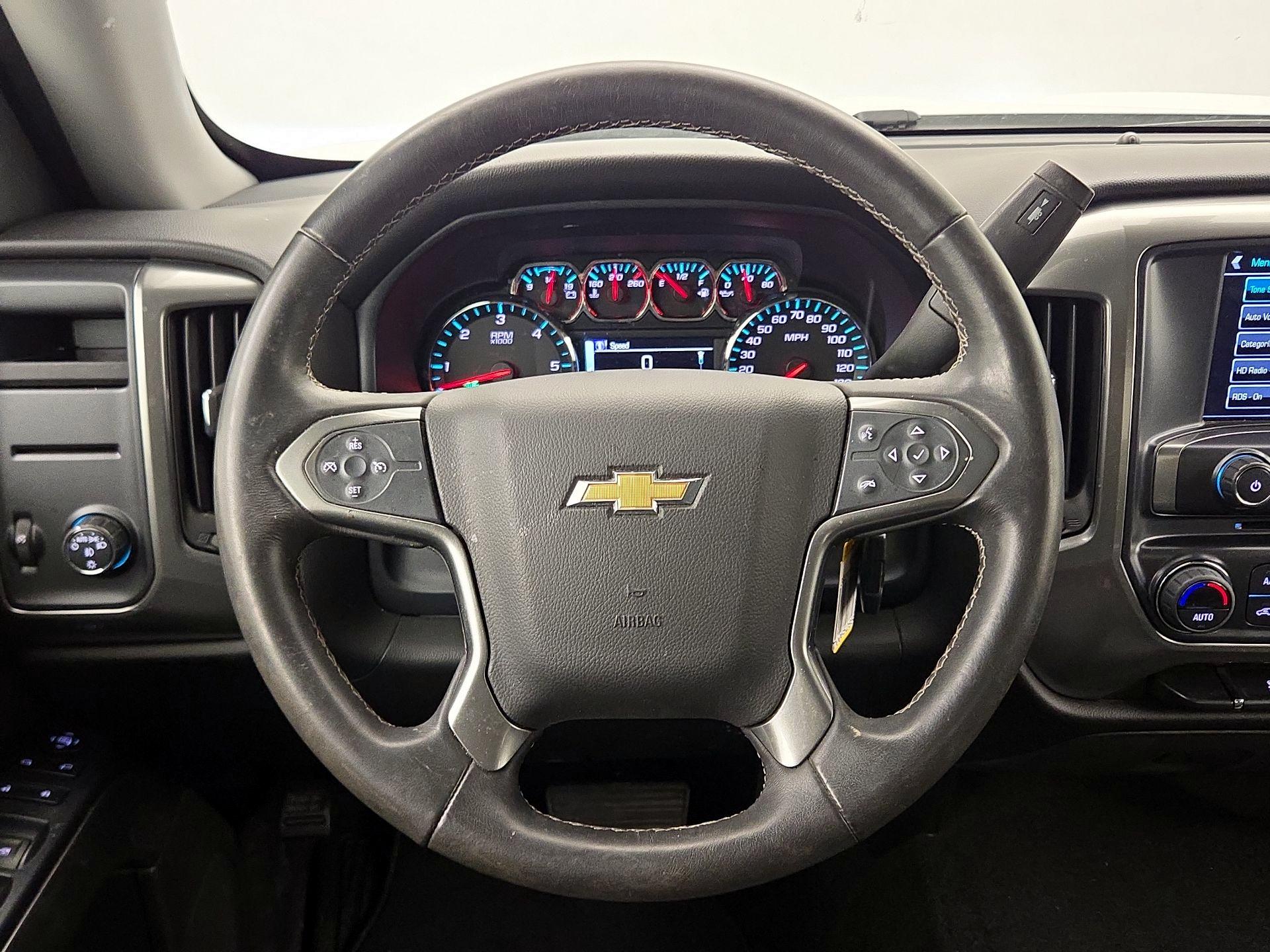 Thumbnail: 2017 Chevrolet Silverado 1500 - 10
