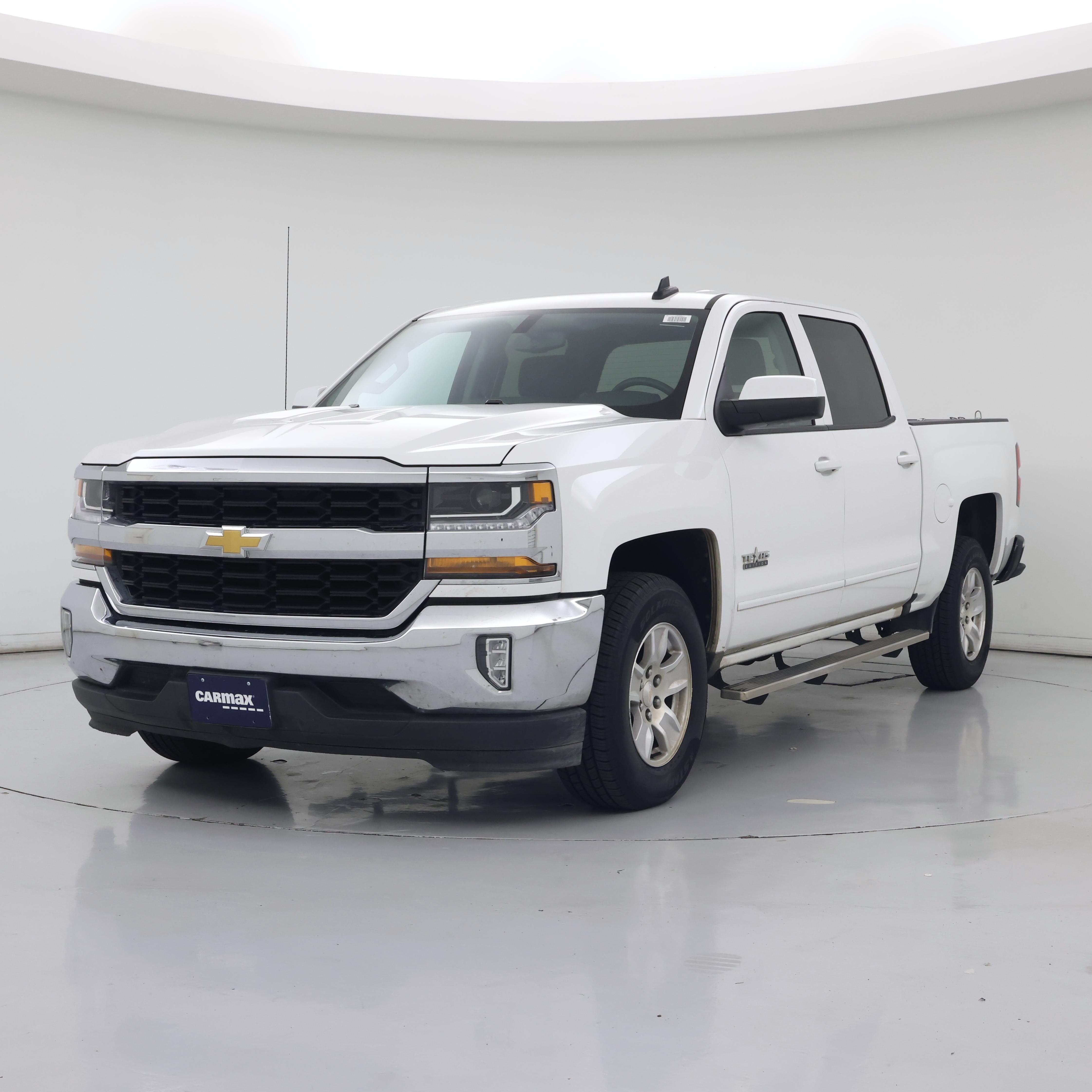 Thumbnail: 2017 Chevrolet Silverado 1500 - 4