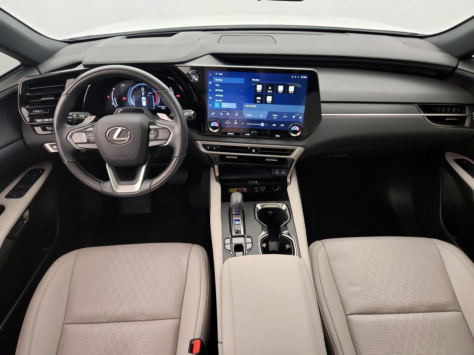 Thumbnail: 2024 Lexus RX - 9