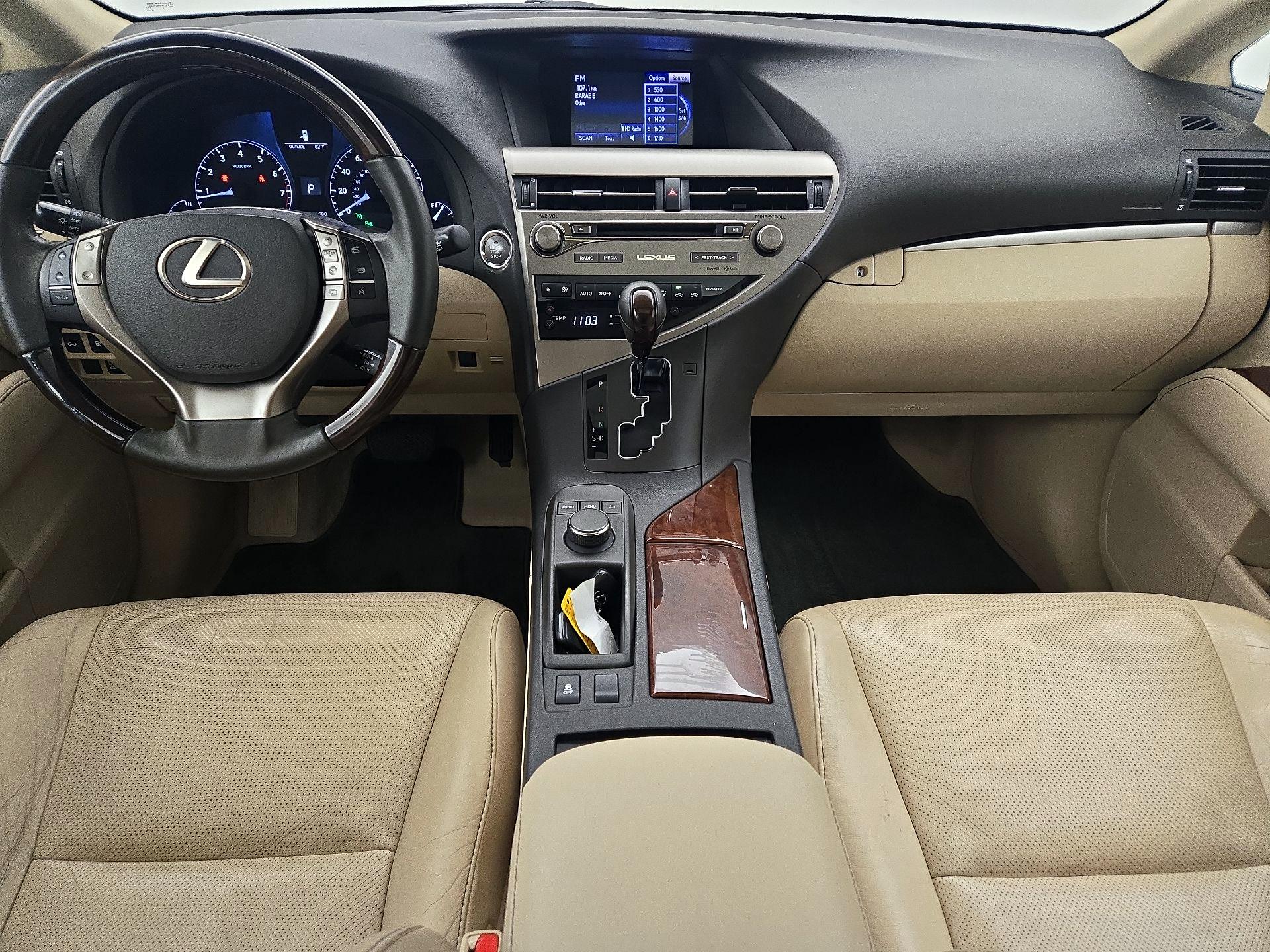 Thumbnail: 2015 Lexus RX - 9