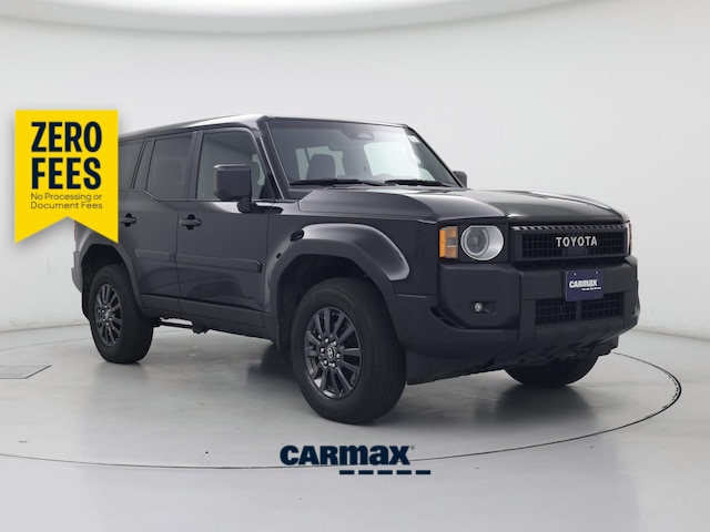 Black 2025 Toyota Land Cruiser SUV / Crossover Four-Wheel Drive Automatic