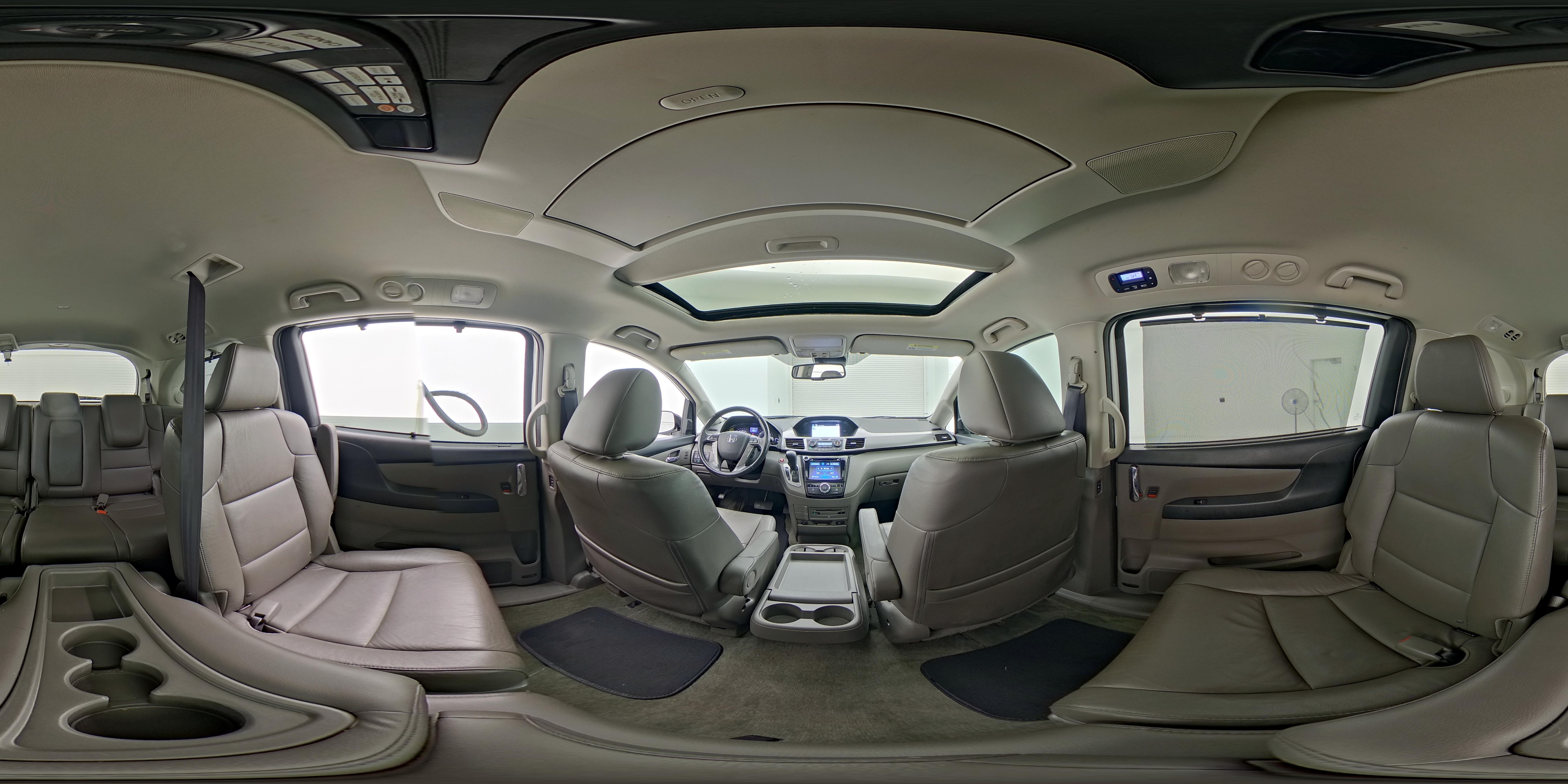 2016 Honda Odyssey Touring Elite - Photo 28