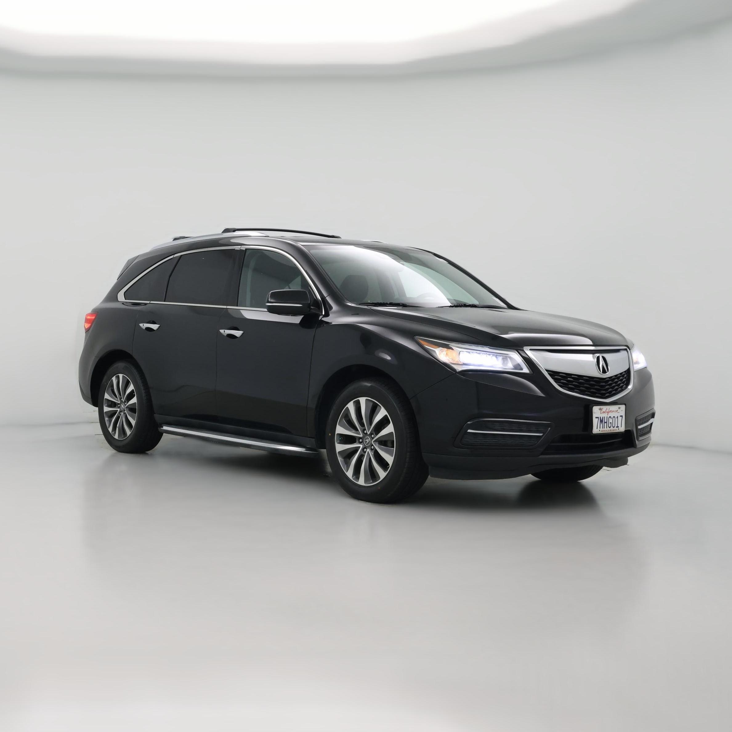 Thumbnail: 2016 Acura MDX - 1