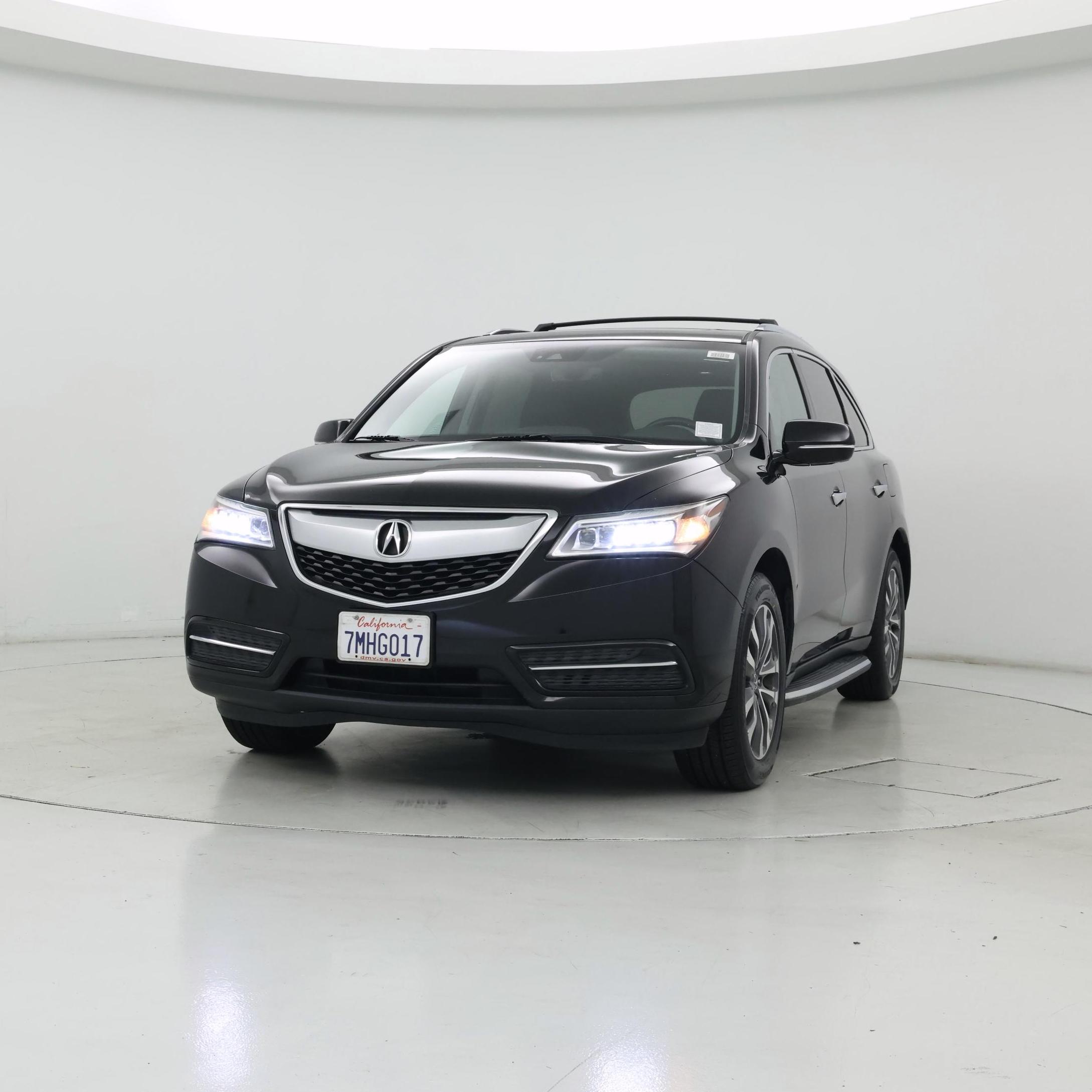 Thumbnail: 2016 Acura MDX - 4