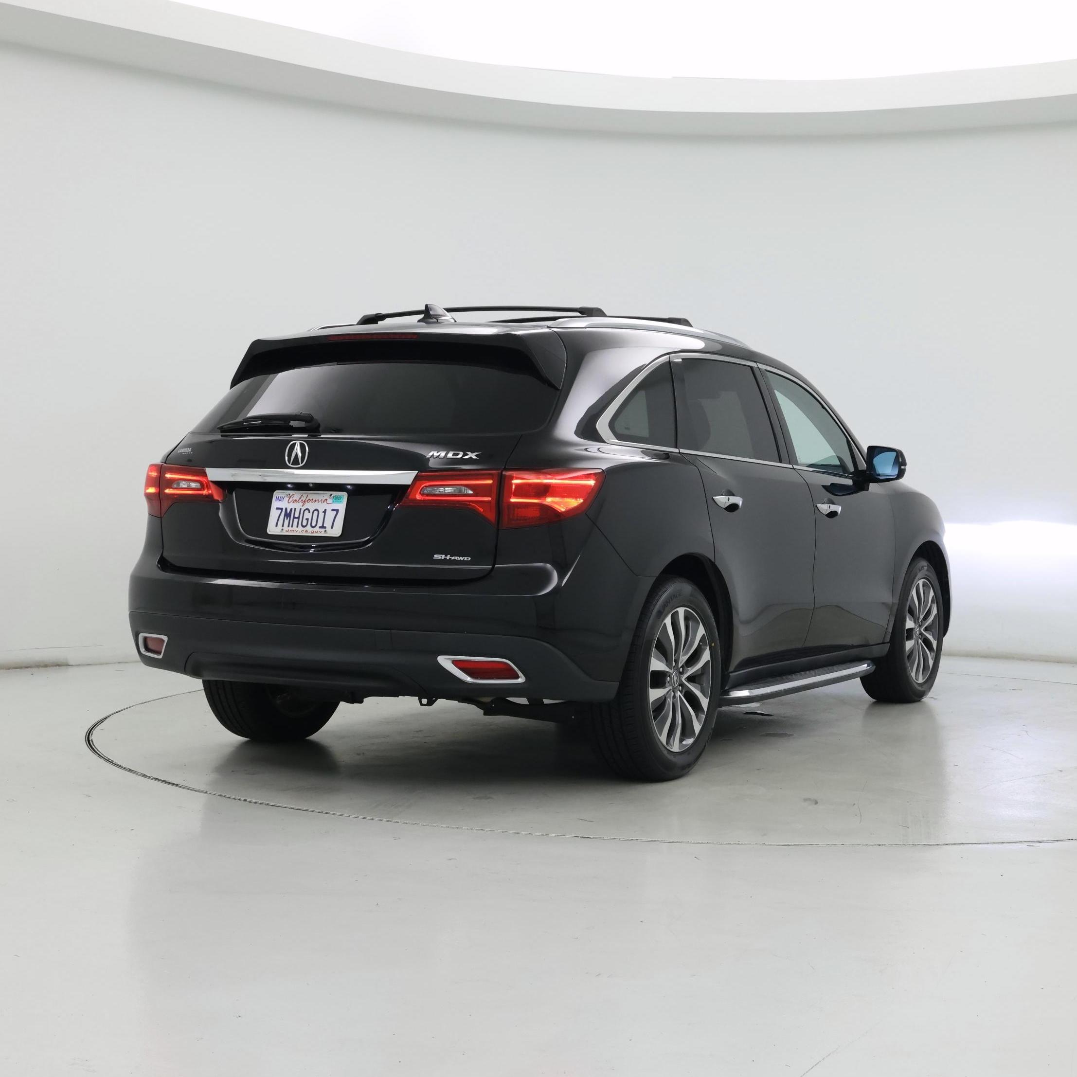 Thumbnail: 2016 Acura MDX - 8