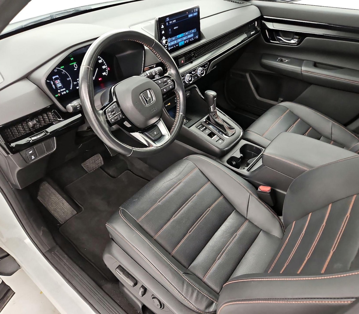Front Driver Compartment