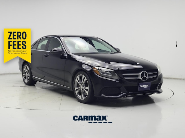 Black 2016 Mercedes-Benz C-Class Sedan Automatic