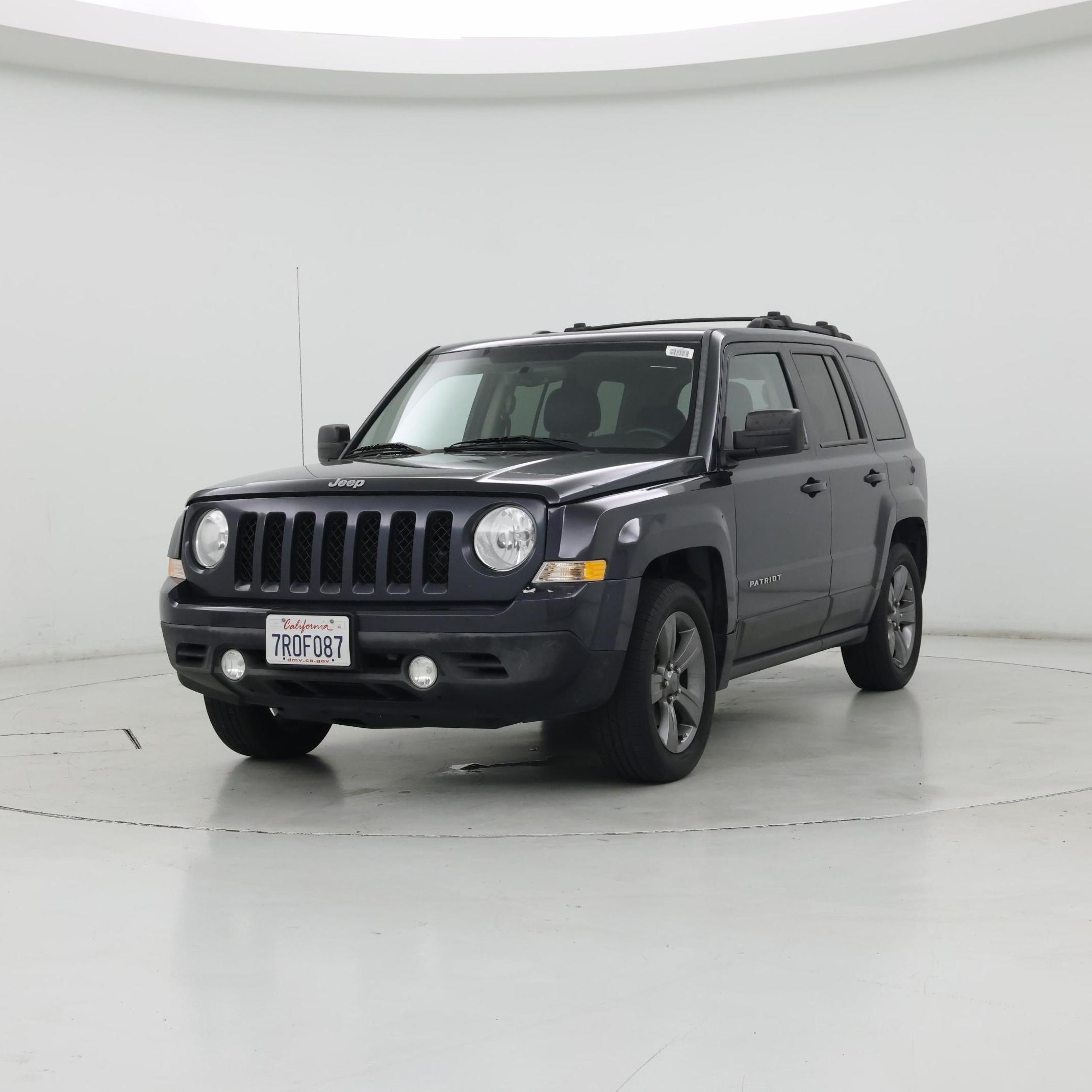 Thumbnail: 2014 Jeep Patriot - 4