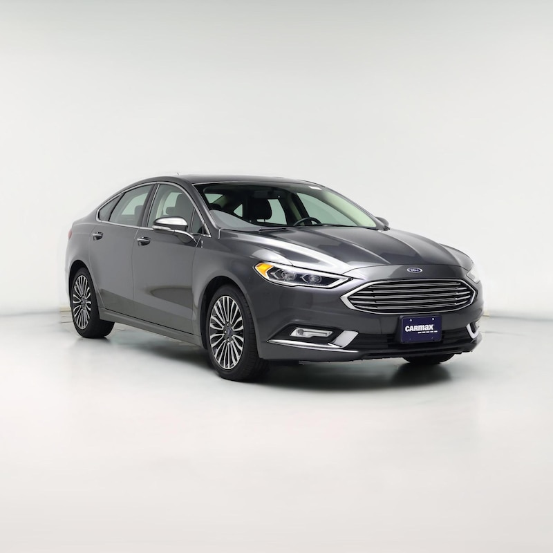 2017 Ford Fusion Titanium