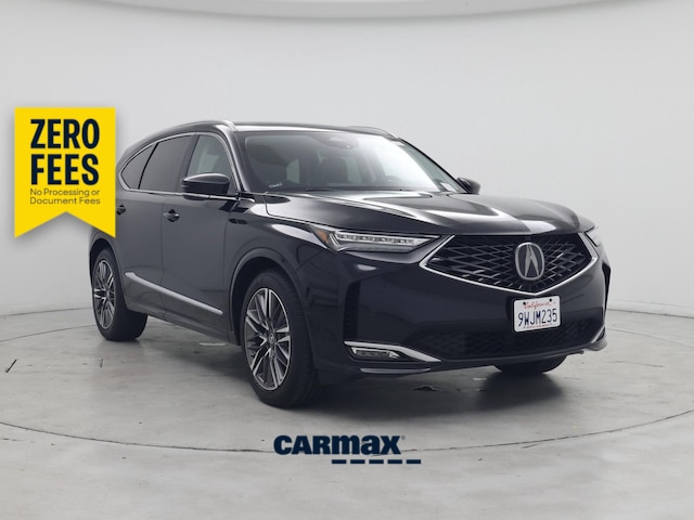 Black 2026 Acura MDX SUV / Crossover All-Wheel Drive Automatic