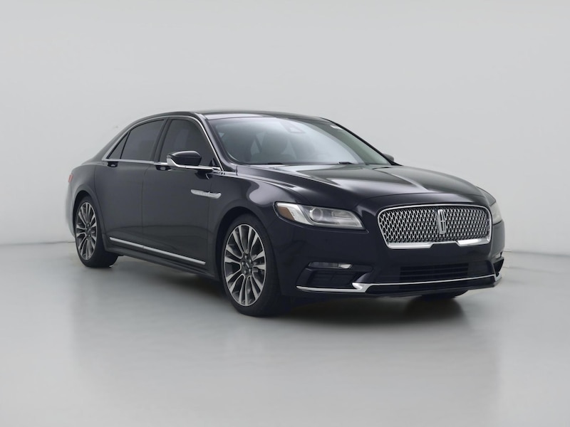 2017 Lincoln Continental Select -
                  Fort Lauderdale, FL