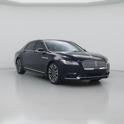 2017 Lincoln Continental Select