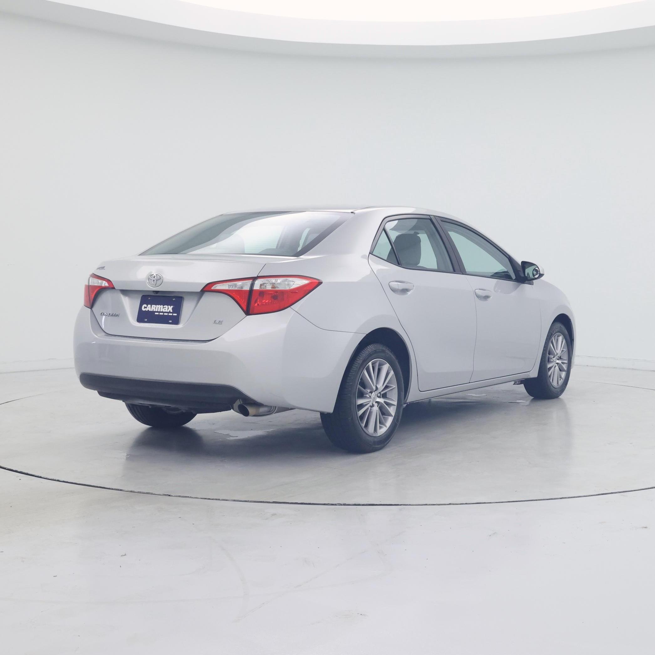 Thumbnail: 2015 Toyota Corolla - 8