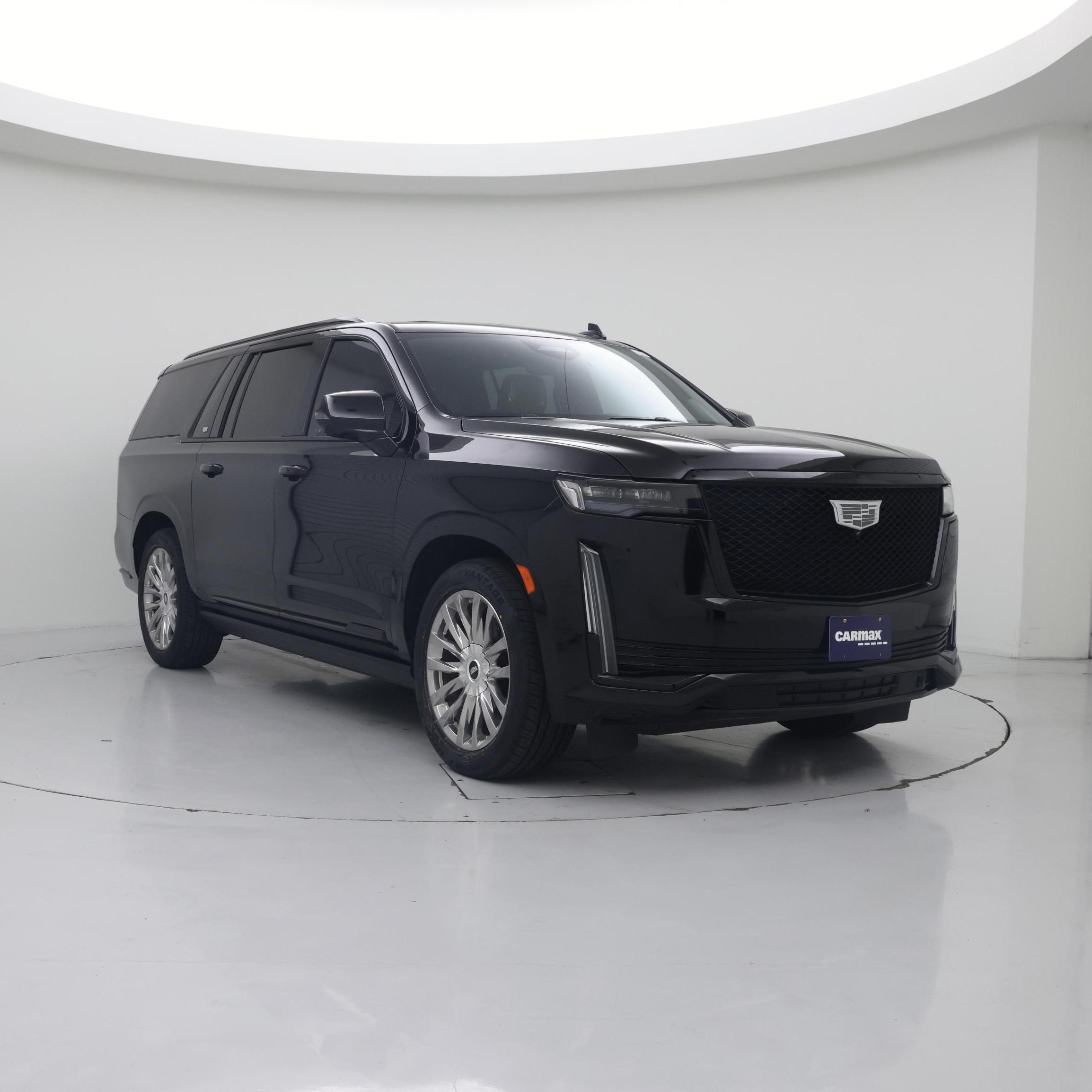Black 2023 Cadillac Escalade ESV SUV / Crossover Four-Wheel Drive Automatic