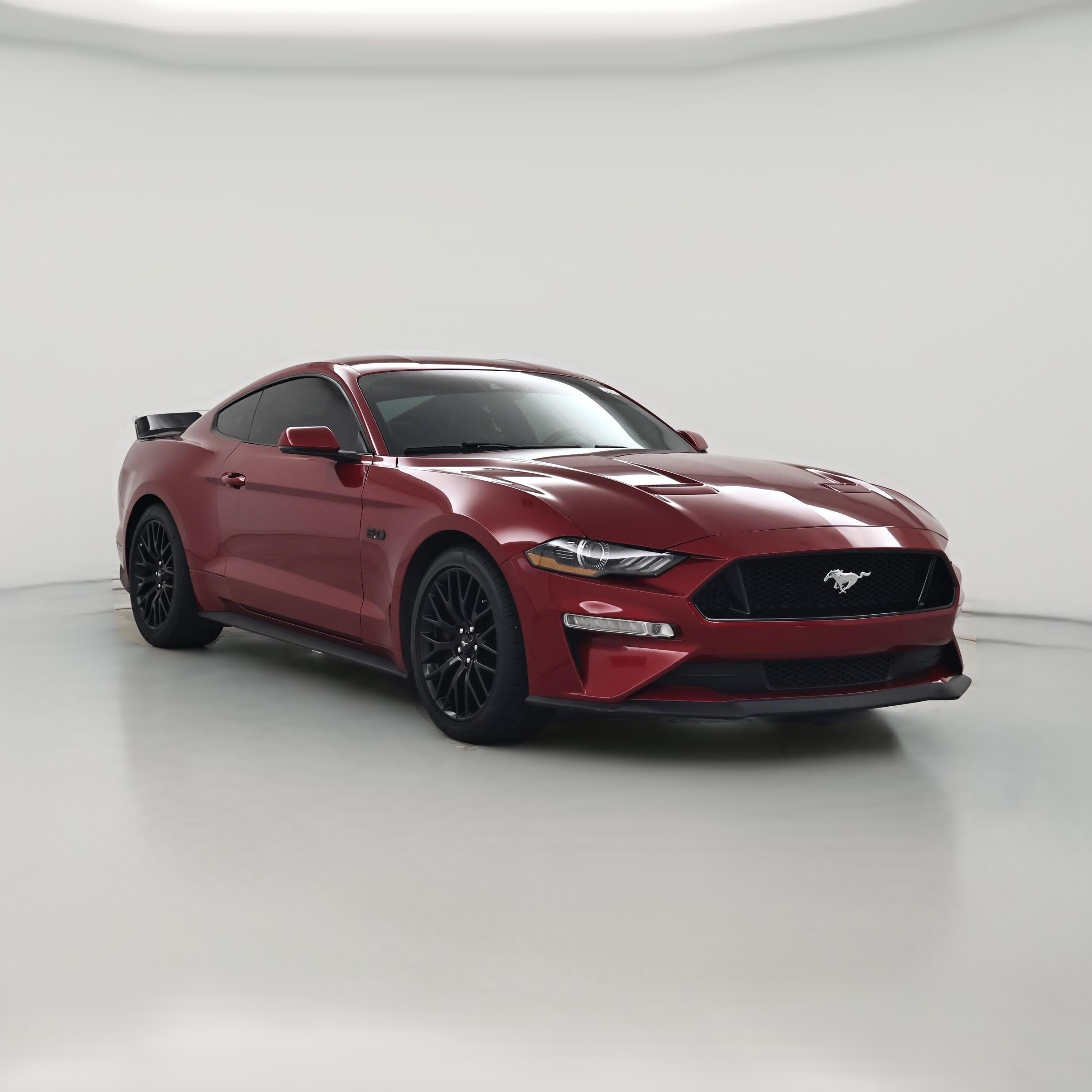 Thumbnail: 2021 Ford Mustang - 1