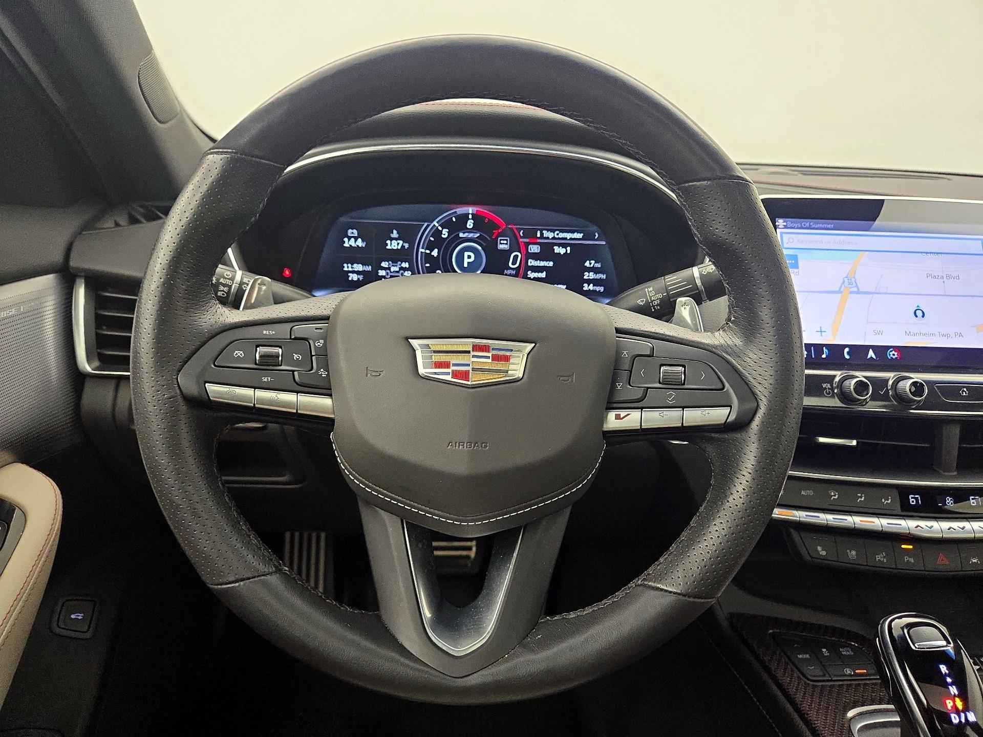 Thumbnail: 2021 Cadillac CT5 - 10