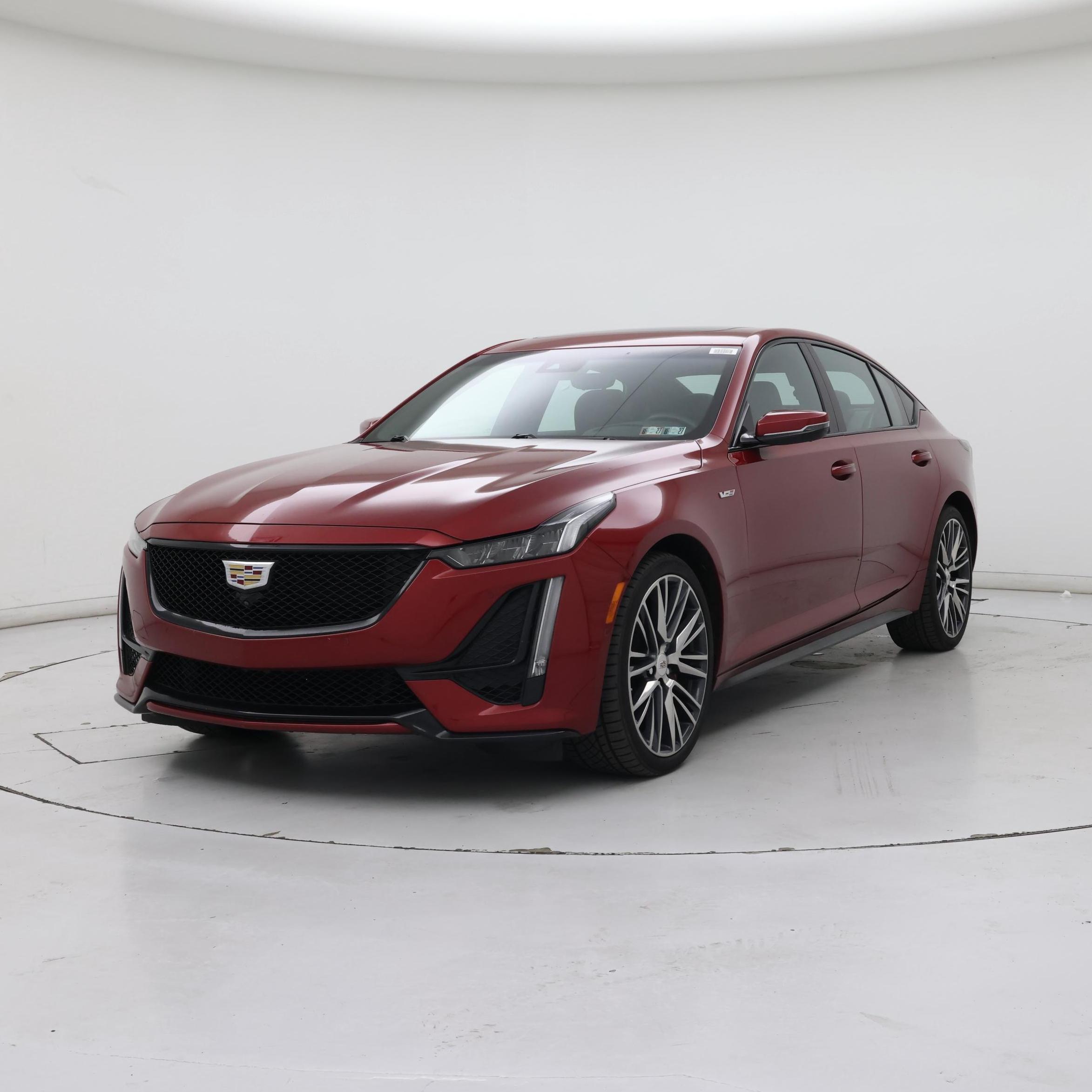Thumbnail: 2021 Cadillac CT5 - 4