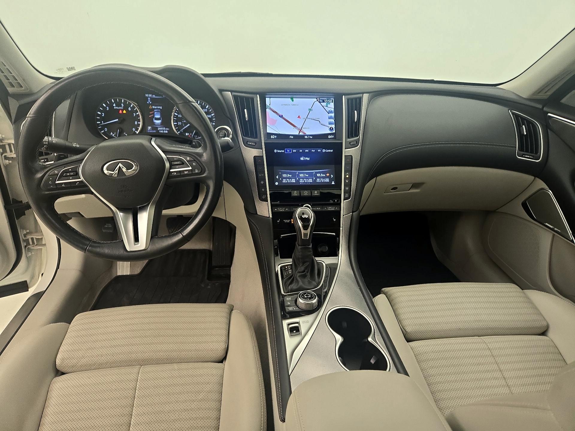 Thumbnail: 2019 INFINITI Q50 - 9