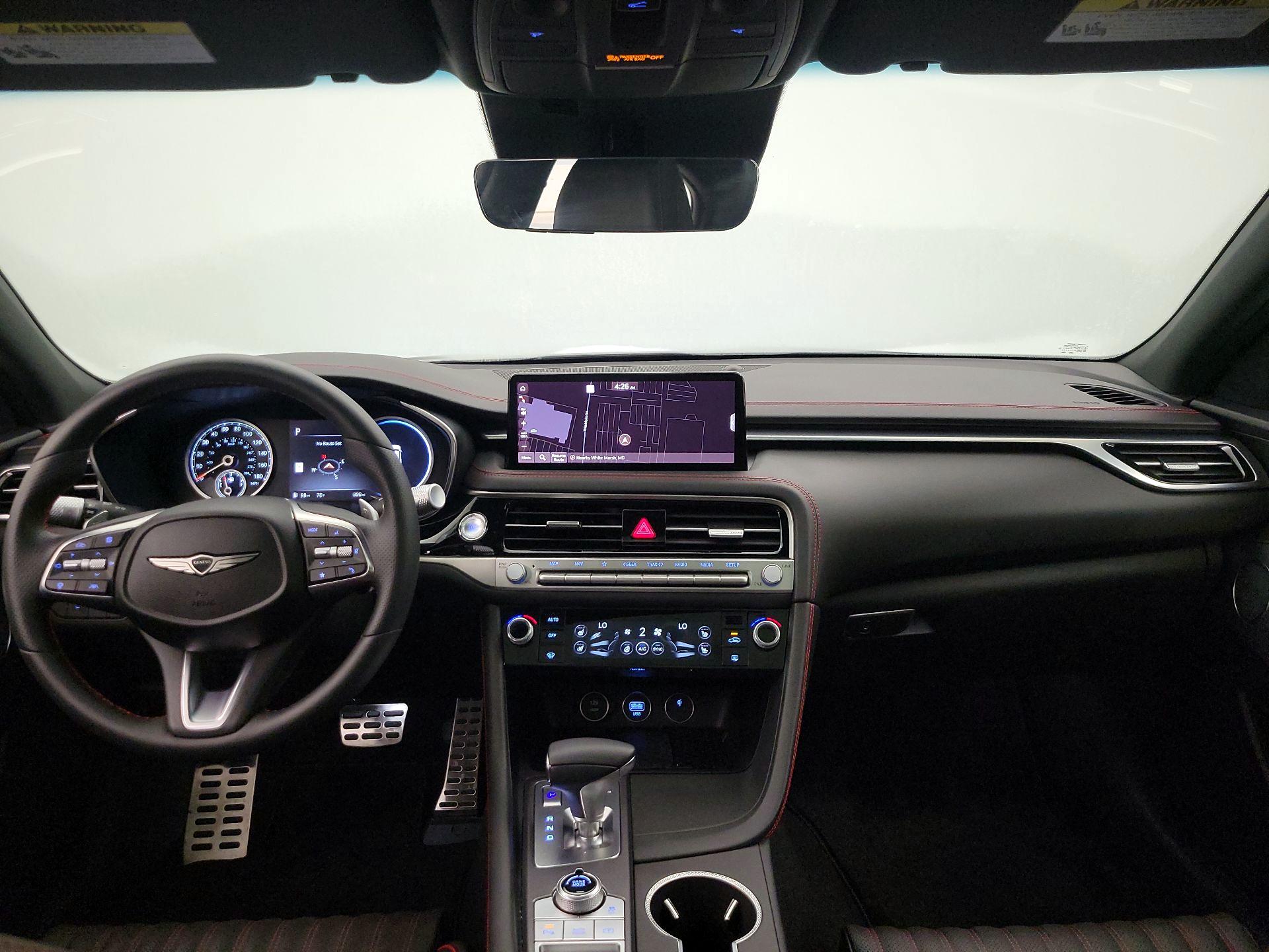 Thumbnail: 2024 Genesis G70 - 9