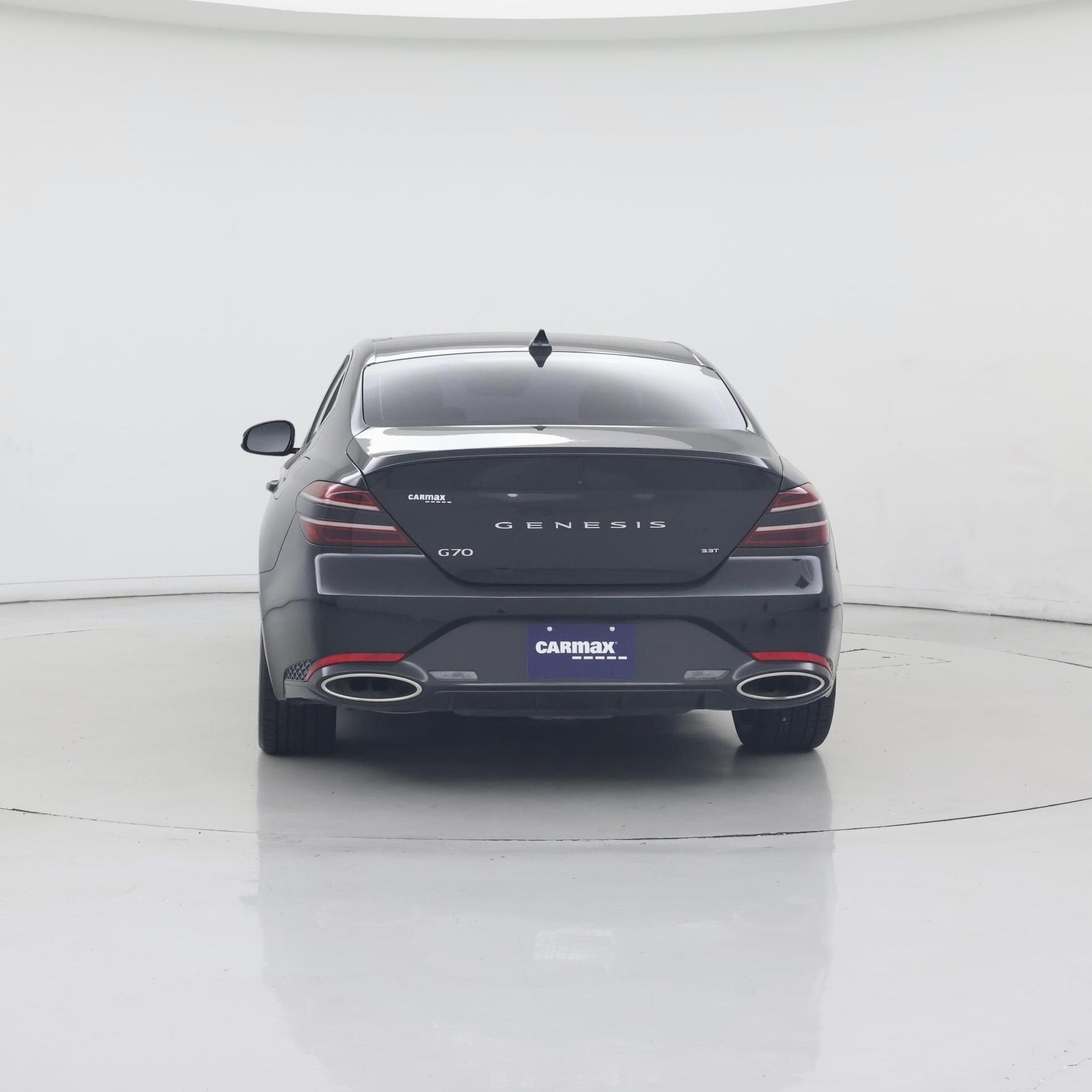 Thumbnail: 2023 Genesis G70 - 6