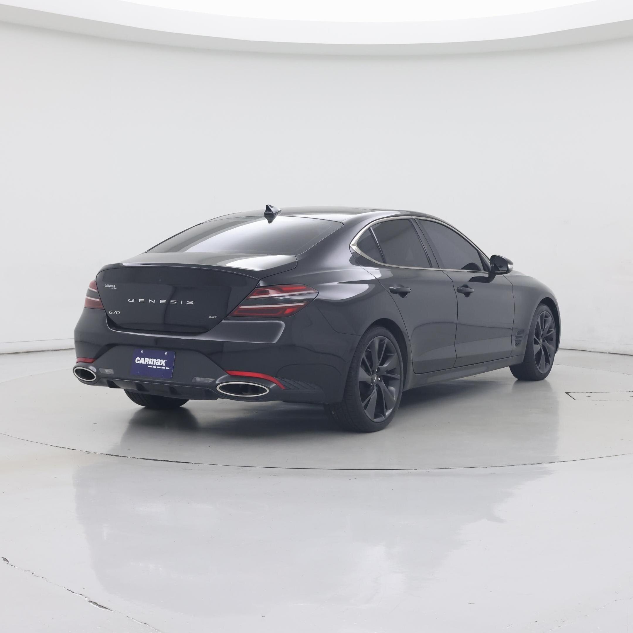 Thumbnail: 2023 Genesis G70 - 8