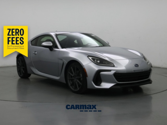 Silver 2024 Subaru BRZ Coupe Rear-Wheel Drive Manual