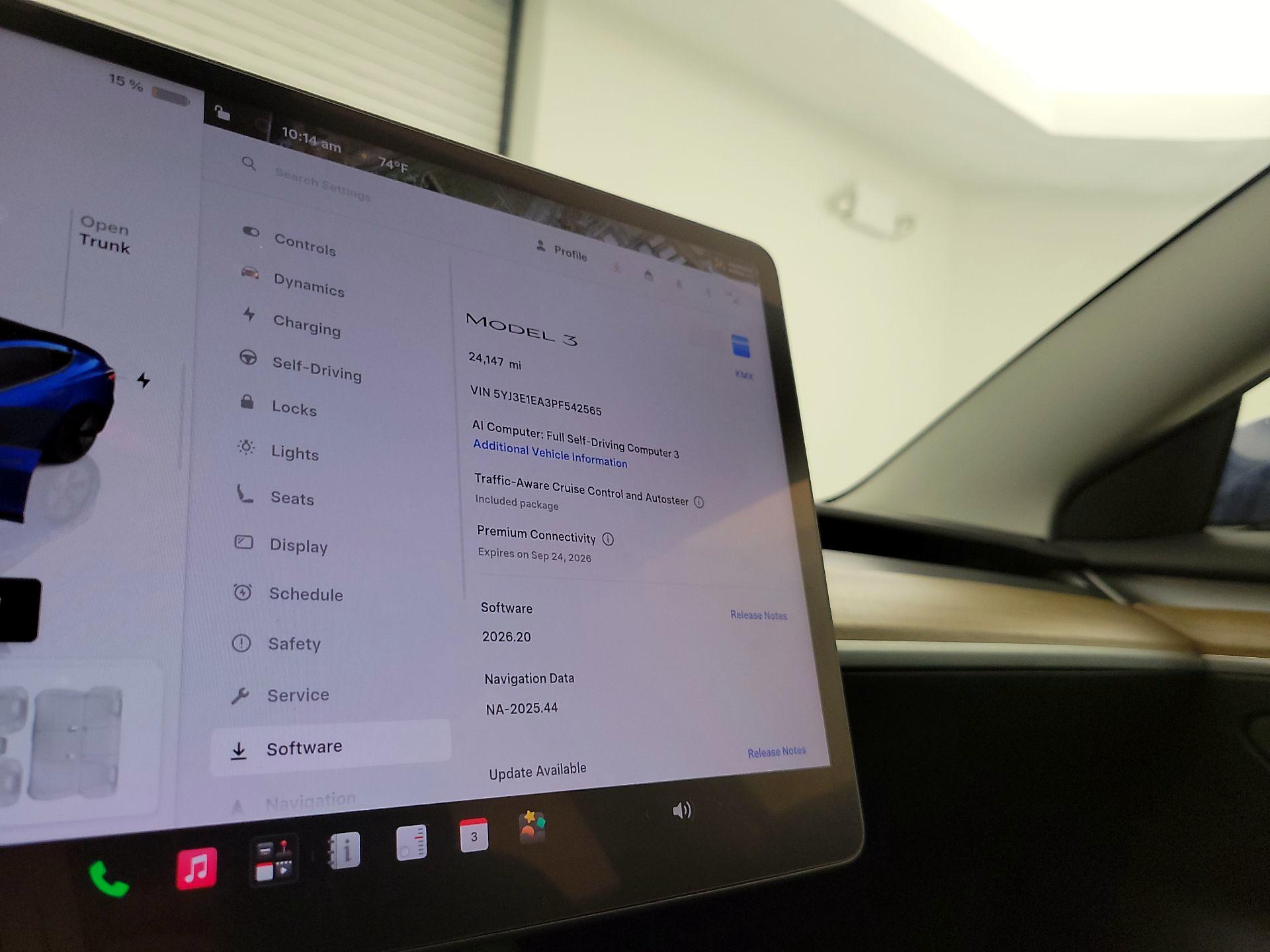 Thumbnail: 2023 Tesla Model 3 - 13